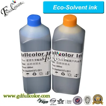 1000 ML Stekleničke Eco Solvent ink DX6 za Epson Pro 7710 9710 7700 9700 Bulk Ink