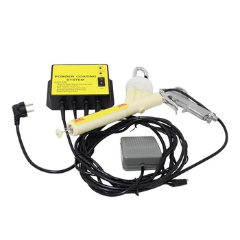 110V/220V Kovinski obdelovanec spray Mini pralni Prašek Premaz Sistem PC02 Elektrostatično spray pištolo