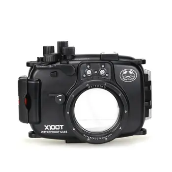 130ft/40m Nepremočljiva Podvodno Ohišje Kamere Potapljanje Primeru za Fujifilm X100T Fotoaparat Torba Primeru Zajema