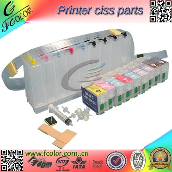 200 ml Večino CISS za P600 Uporabo T7601-9 Ink Sistem za P600 Tiskalnika s črnilom Sistem