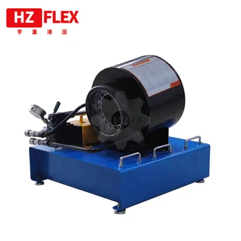 2019 HZFLEX HZ-30F Kitajska pritisnite stroj, Hidravlična cev robljenjem pralni Gume stroji