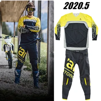 2021 TOK FOX Motokros Kit Dihanje Moto Orodje Set Top ATV Mx Dres In Hlače