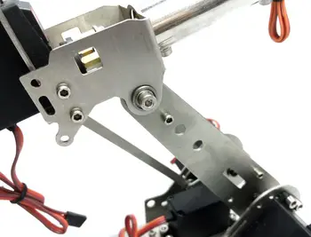 6 DOF Robot Roko inteligentni vrtenja manipulatorja Digitalni Servo nameščen dhl hitro brezplačna dostava arduino roko