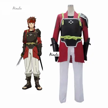 Ainclu Prilagodite Brezplačna Dostava Cosplay Anime noša Rdeče Sword Art Online Močerad Klein Cosplay Kostum Za Odrasle kostum