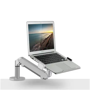 Aluminij Multi-dimenzionalni Vrtljivi Funkcijo Pnevmatski Roko Sam Zaslon In Laptop Stand