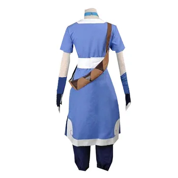 Anime Avatar The Last Airbender Vode Plemena Obleko Princ Katara Cosplay Kostum Halloween Carnival Uniform Po Meri