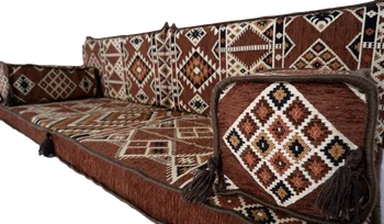 Arabski Kavč Tla prostor za Sedenje Nastavite, Tradicionalna Oblika arabski Salon Nastavite,Premeščanje Blazine kavč, arabski Majlis, Otomanski Kavču in Preprogo