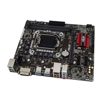 ASUS EX-B150M-V5 D3 (LGA 1151 Intel B150 B150M Namizni RAČUNALNIK z Matično ploščo DDR3 32GB Core i5 6500 7700K 7500 Cpe, PCI-E 3.0 DVI USB3.0