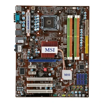 ASUS P45 NEO3 V2 LGA 775 matična plošča Intel P45 Dual Channel DDR2 RAM Pomnilnika USB2.0 SATA II, PCI-E 2.0 X16, Desktop Motherboard