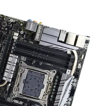 ASUS X99-DELUXE II LGA 2011 v3 Intel X99 DDR4 128G Kit Xeon Core i7 6850K 6800K Cpe, PCIE 3.0 USB3.0 ATX Desktop Motherboard X99