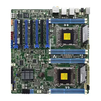 ASUS Z9PE-D8 Socket LGA 2011 (Intel C602 Originalni Server Desktop Motherboard X79 X79M DDR3 Xeon E5-2600 Procesor USB3.0 X16 Slot,
