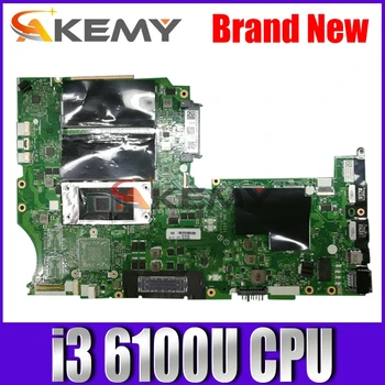 BL460 NM-A651 matično ploščo Za Lenovo ThinkPad L460 laptop FRU motherboard 01AW263 i3-6100U DDR3 NM-A651 mainboard motherboard