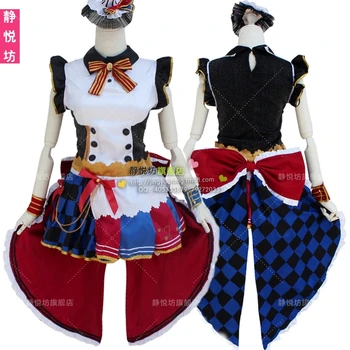 Brezplačna dostava Anime Ljubezen Živi COSPLAY Minami Kotori COS Halloween Party Cosplay Devica obleko lolita obleko Kostume