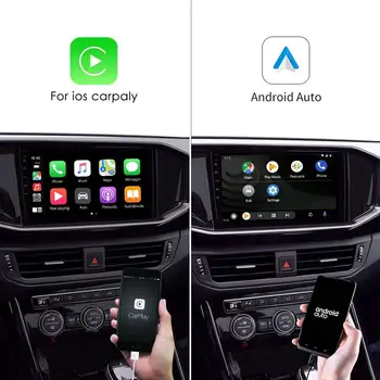 Brezžični CarPlay Adapter Android Auto Adapter Za Preuredi Android Zaslon Predvajalnik, Smart Box Podporo Ogledalo Povezavo Telefon Dodatki