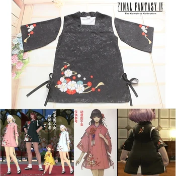 COSLEE [Prilagajanje] Final Fantasy XIV FF14 Obleko Cosplay kostum Halloween Cosplay Za Ženske po Meri Izdelana Nova