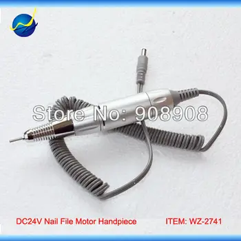DC24V Electric Nail File Mini Micromotor Vaja 208 Nohtov Manikira Pedikura Poliranje Machine tools