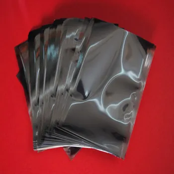 DHL 13.5*18 cm Open Top Anti Statični Ščit Plastične Vrečke za Shranjevanje ESD Anti-Statični Pakiranje Vrečko Antistatic Paket Poli Mošnje