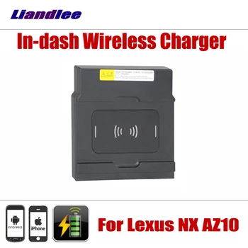 Dodatki Avto Brezžični Polnilnik Za Lexus NX AZ10-2018 2019 Telefon USB Inteligentni Hitro Polnjenje Konzole Škatla za Shranjevanje