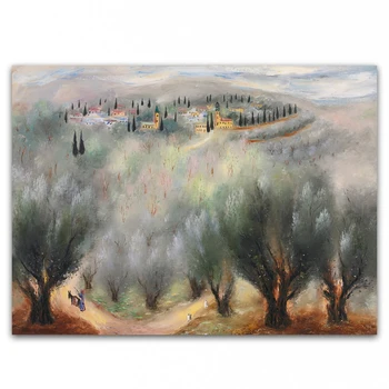 DONGMEI OLJNA slika, ročno poslikane oljno sliko visoke kakovosti steno krajinskega slikarstva slike za dnevno sobo DM-1510102
