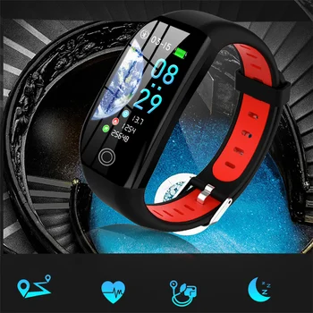 F21 Pametna Zapestnica GPS Razdalje Fitnes Dejavnosti Tracker IP68 Vodotesen Krvni Tlak Watch Spanja Zaslon Smart Band Manžeta