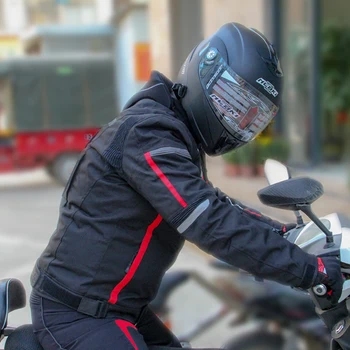 HEROBIKER Motoristična Jakna Zaščitna oprema Moških Chaqueta Moto Hombre Motocikla, Vožnja Jakna, Nepremočljiva, Windproof Moto Oblačila
