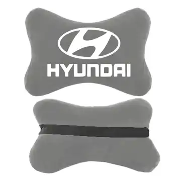 Hyundai Kona Avtomobilski Sedež Vratu Blazino za Hyundai Avto Seyehat Pad Avto Ortopedski Vzglavnik 2 Delni Set