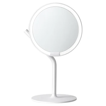 Ličila Ogledalo, Mini Desktop, LED Luči, Namizne Prenosne Trending Dekle na Lepoto Ogledalo Svetlobna Ogledalo s Svetlobo