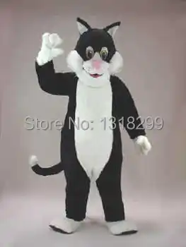 Maskota Black Cat maskota kostum modno obleko po meri fancy kostum cosplay temo mascotte pustni kostum kompleti