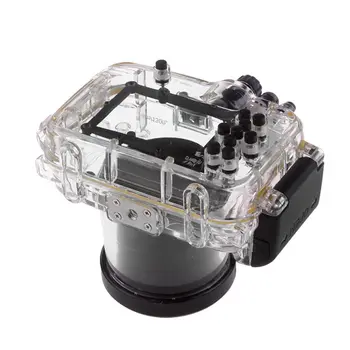 Meikon 40M Nepremočljiva Podvodni Fotoaparat Ohišje Primeru Vrečko za Panasonic GF6 14-42