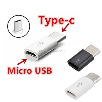 Micro usb tip c Adapter USB C Kabel Polnilnika za Nexus USB3.1 Tip-c Mikro USB Tip C Adapter debelo 200pcs