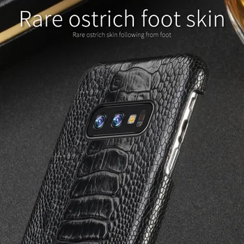 Naravna Nesreča Noge Usnjena torbica Za Samsung Galaxy S10 hrbtni pokrovček S20 Ultra s10 plus S8 S9 Plus A50 A70 A30 A51 A7 A8 A71