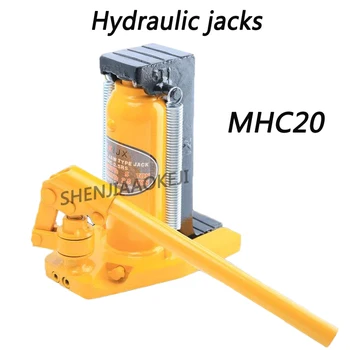 Nevihte hidravlični priključek MHC20T Hidravlični priključek Hidravlični dvižni stroj Top load 20T kavljem jack Krepko pomlad Brez puščanja 1pc