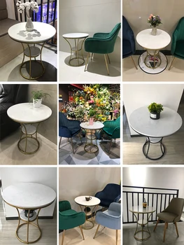 Nordijska dnevni prostor kavč spalnica centralne tabela dva stola okrogla miza luksuzni mizo v kotu preprost marmorja majhno mizico
