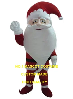Nov big brado Božič Santa Claus Maskota Kostum, vroče prodaje risanka božič temo anime cosplay kostume karneval pustna 2653