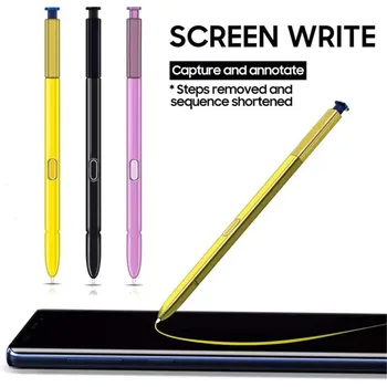 Novo Za Samsung Galaxy Note 9 Zamenjava Pen naprave, ki so združljive Pisalo S Pen Tlak Občutljivost Ravni 4096