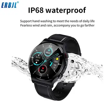 OEM ODM pametno gledati E88 nadzorovanja temperature smartwatch EKG SPO2 bogato izbiranje izbor smartwatch za Android IOS