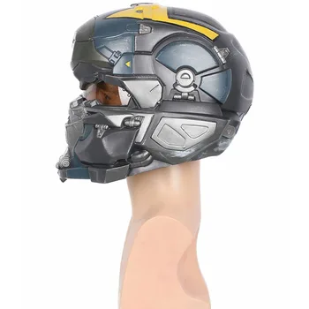 Potrditev Halo 5 Skrbniki Spartan Čelado Igra Cosplay Čelada Visoko Kakovostne Smole Polno Glavo Masko Čelade Cosplay Rekviziti Za Dodatno Opremo