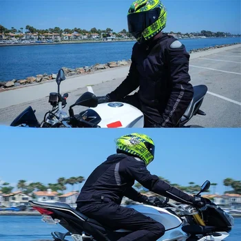 Pozimi motorno kolo Jahanje Jakna Moto Oblačila Zaščitna oprema Debel Plašč Motocikla Toplo Dirke Kolesarjenje oblačila za Moške, Ženske