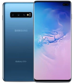 Samsung Galaxy S10+ S10 Plus G975U1 128GB/512GB G975U Odklenjena Mobilni Telefon Snapdragon 855 Jedro Octa 6.4
