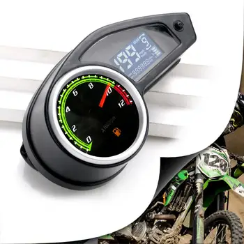 Visoka Natančnost Koristne Spremembe Motocikel Multimeter Shockproof Digitalni merilnik Hitrosti Neprepustna za Autobike