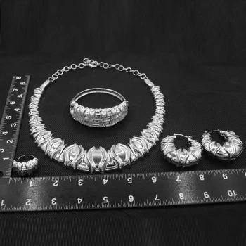 Vroče Prodajo Top Visoke Kakovosti Nakit, Unikatne Ženske Debelo Design Prenosni nakit set