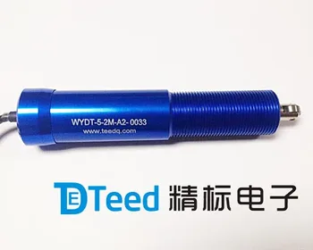 WYDT-5-2M-A2 DC preobratu premik senzorja Posebno elektronsko ravnilo za corrugating stroj