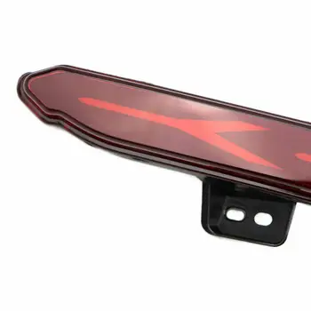 Za Honda Accord 2018-2020 Rdeča LED Zadnji Odbijač Reflektor Rep Zavorne Luči Svetilke