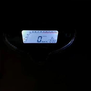 Za Honda Wave125 Val 125 Wave125R Meter merilnik Hitrosti motornega kolesa Digitalni LCD Indikator za Merjenje
