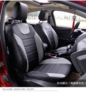 ZA VAŠ OKUS auto dodatki po meri luksuznih usnjenih avtomobilskih sedežnih prevlek za SKODA Kodiaq Spaceback NOVO SUPURB Superb Combi moda